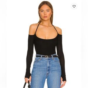 Revolve Michael Lauren Dave Halter Neck Top NWT Size M